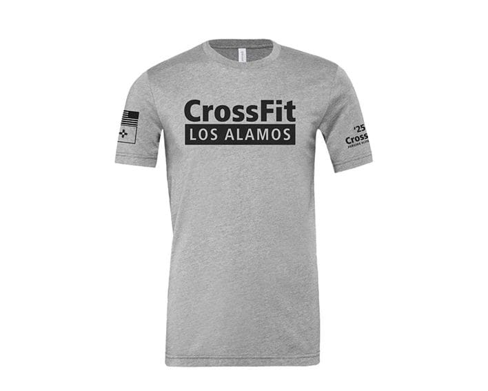 CrossFit Alamos Merchandise Grey T-shirt