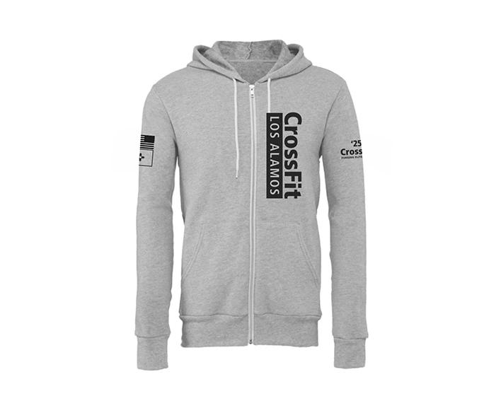 CrossFit Alamos Merchandise Grey Hoodie